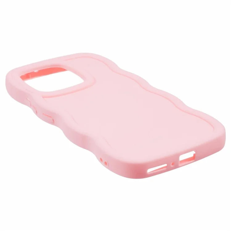 XL Series For Xiaomi Redmi Note 13 4G Shockproof Case TPU Phone Cover with Wave Frame