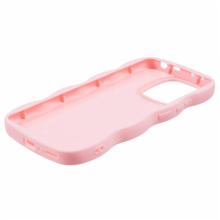 XL Series For Xiaomi Redmi Note 13 4G Shockproof Case TPU Phone Cover with Wave Frame