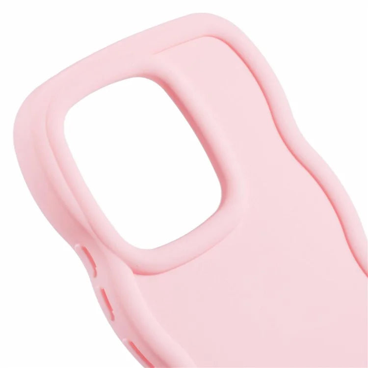 XL Series For Xiaomi Redmi Note 13 4G Shockproof Case TPU Phone Cover with Wave Frame