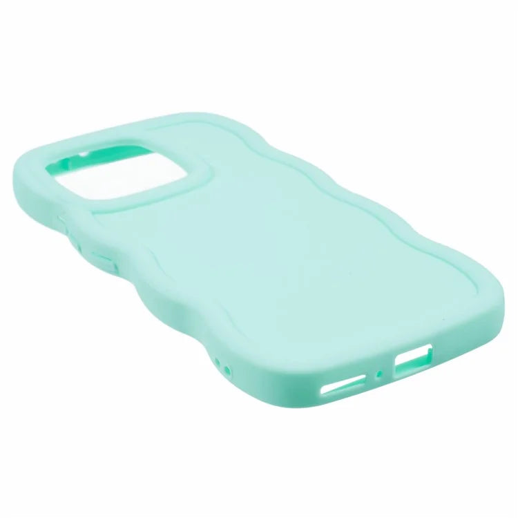 XL Series For Xiaomi Redmi Note 13 4G Shockproof Case TPU Phone Cover with Wave Frame
