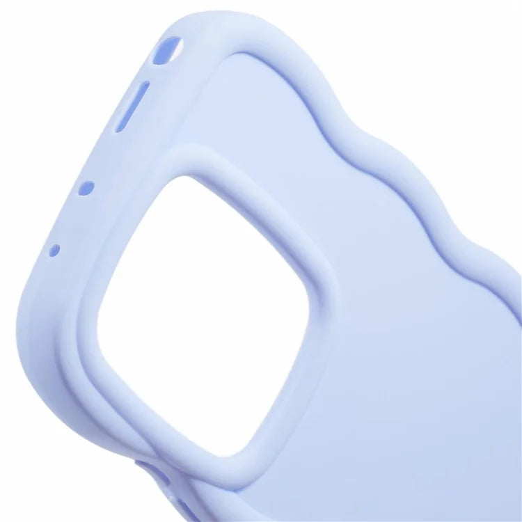 XL Series For Xiaomi Redmi Note 13 Pro 4G / Poco M6 Pro 4G TPU Case Wave Edge Phone Cover