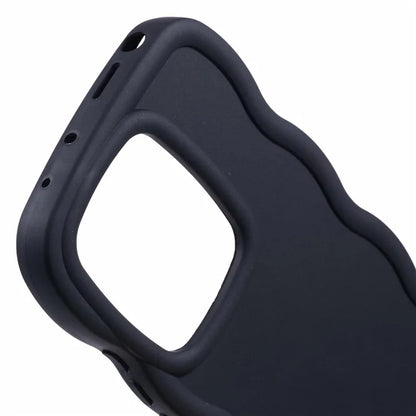 XL Series For Xiaomi Redmi Note 13 Pro 4G / Poco M6 Pro 4G TPU Case Wave Edge Phone Cover
