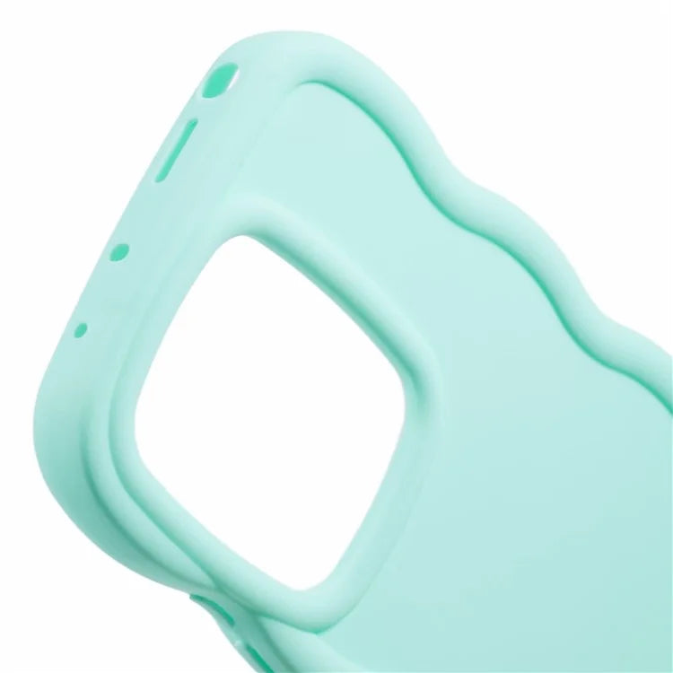 XL Series For Xiaomi Redmi Note 13 Pro 4G / Poco M6 Pro 4G TPU Case Wave Edge Phone Cover