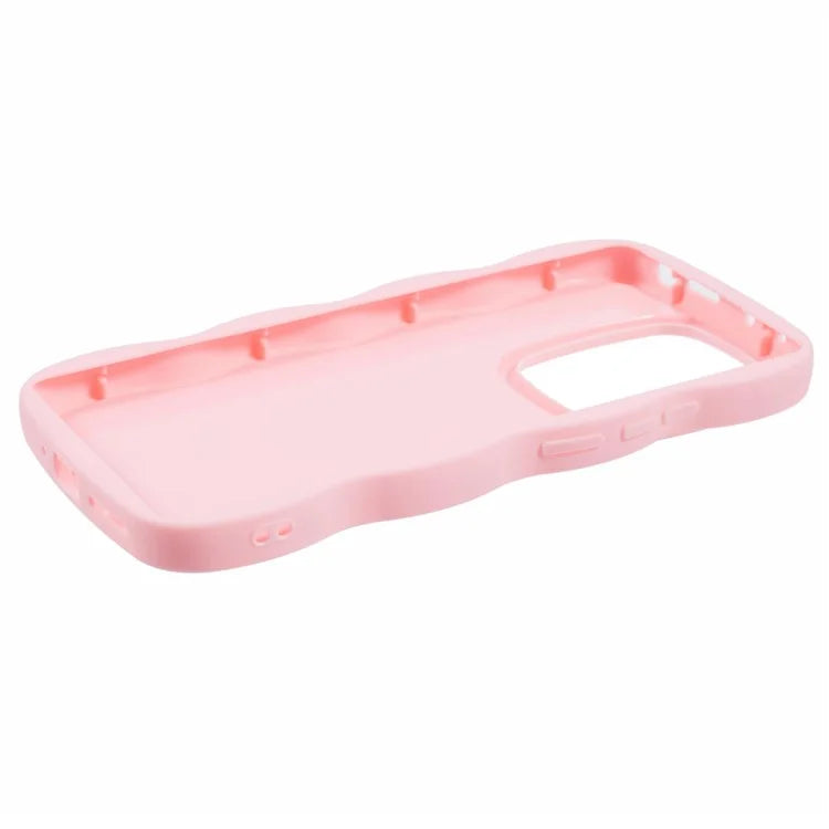 XL Series For Xiaomi Redmi Note 13 Pro 4G / Poco M6 Pro 4G TPU Case Wave Edge Phone Cover
