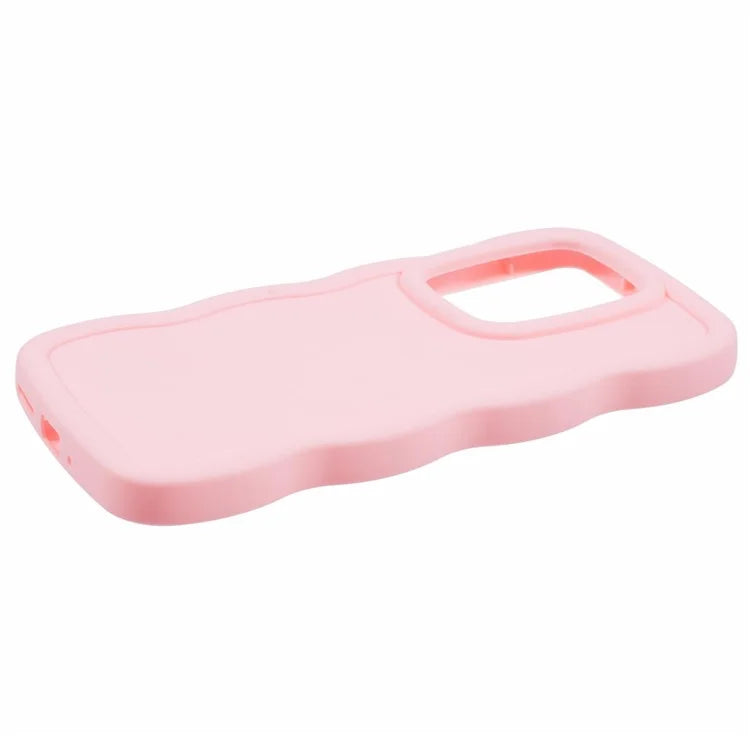 XL Series For Xiaomi Redmi Note 13 Pro 4G / Poco M6 Pro 4G TPU Case Wave Edge Phone Cover