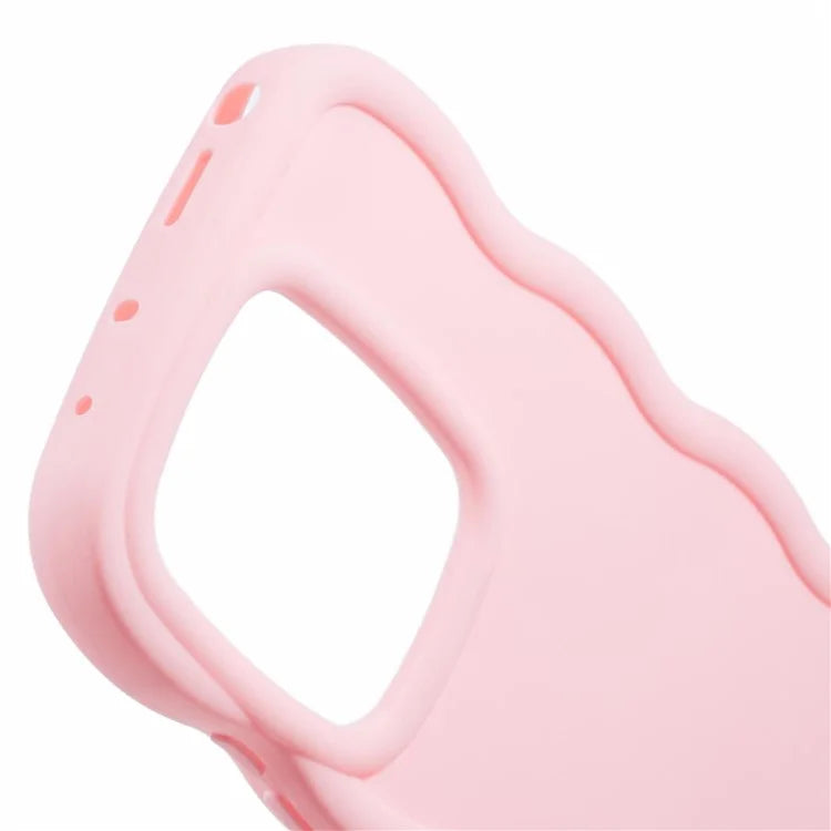 XL Series For Xiaomi Redmi Note 13 Pro 4G / Poco M6 Pro 4G TPU Case Wave Edge Phone Cover