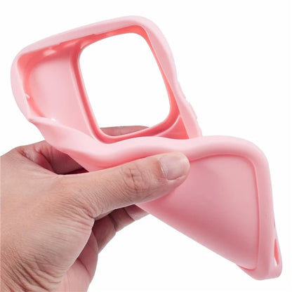 XL Series For Xiaomi Redmi Note 13 Pro 4G / Poco M6 Pro 4G TPU Case Wave Edge Phone Cover