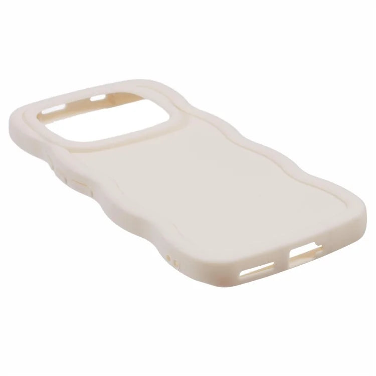 XL Series For Infinix Note 40 Pro 4G / 5G Case Wave Frame TPU Protective Phone Cover