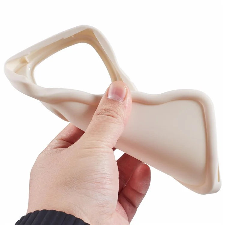 XL Series For Infinix Note 40 Pro 4G / 5G Case Wave Frame TPU Protective Phone Cover