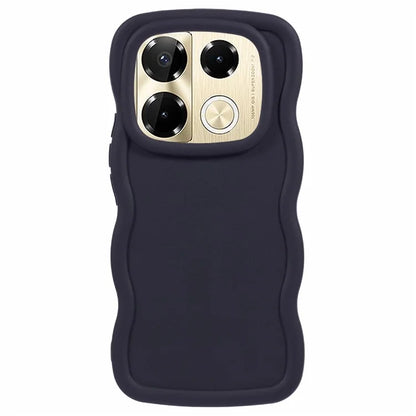 XL Series For Infinix Note 40 Pro 4G / 5G Case Wave Frame TPU Protective Phone Cover