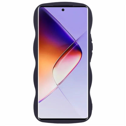 XL Series For Infinix Note 40 Pro 4G / 5G Case Wave Frame TPU Protective Phone Cover