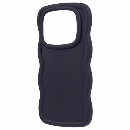 XL Series For Infinix Note 40 Pro 4G / 5G Case Wave Frame TPU Protective Phone Cover