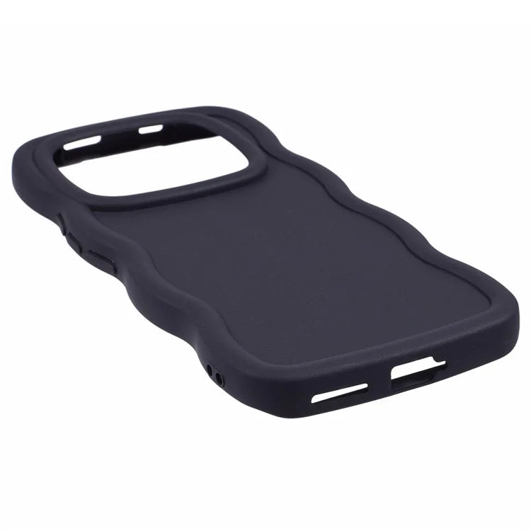 XL Series For Infinix Note 40 Pro 4G / 5G Case Wave Frame TPU Protective Phone Cover