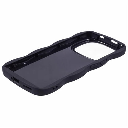 XL Series For Infinix Note 40 Pro 4G / 5G Case Wave Frame TPU Protective Phone Cover