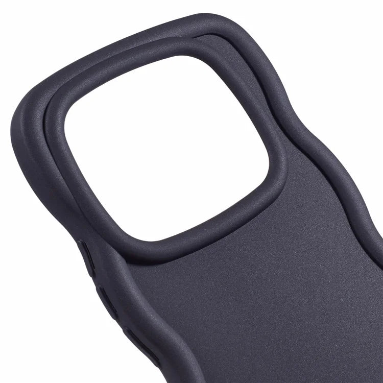 XL Series For Infinix Note 40 Pro 4G / 5G Case Wave Frame TPU Protective Phone Cover