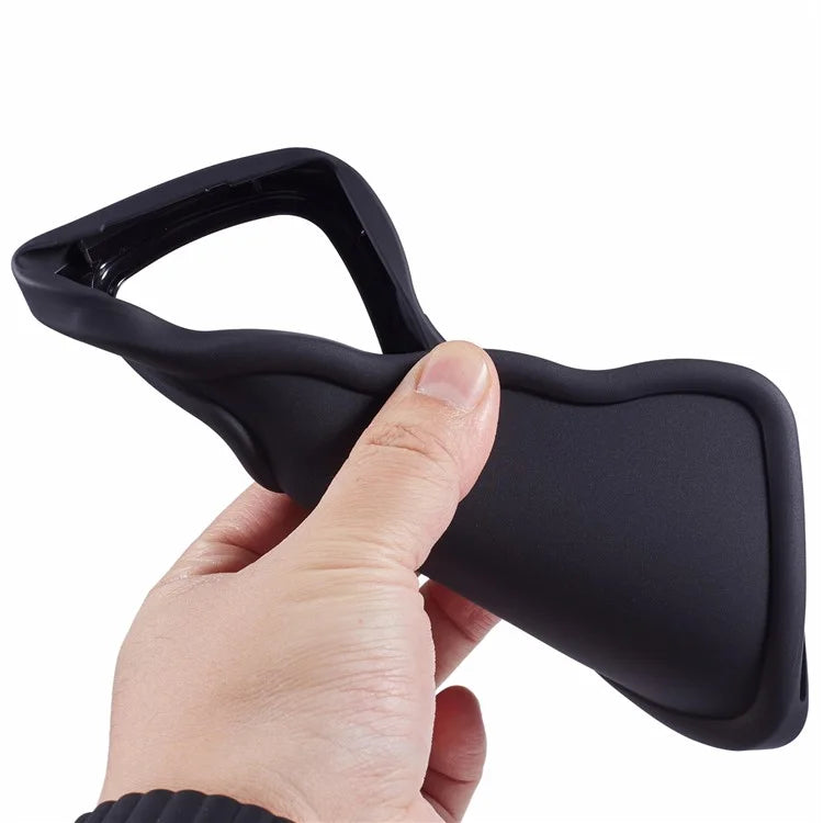 XL Series For Infinix Note 40 Pro 4G / 5G Case Wave Frame TPU Protective Phone Cover