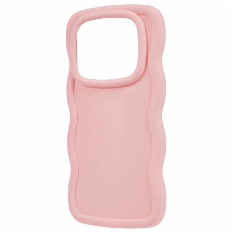 XL Series For Infinix Note 40 Pro 4G / 5G Case Wave Frame TPU Protective Phone Cover