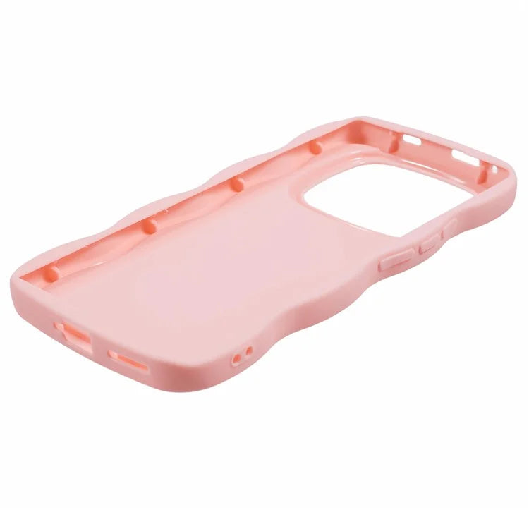 XL Series For Infinix Note 40 Pro 4G / 5G Case Wave Frame TPU Protective Phone Cover