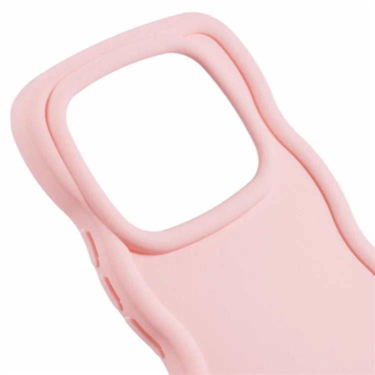 XL Series For Infinix Note 40 Pro 4G / 5G Case Wave Frame TPU Protective Phone Cover