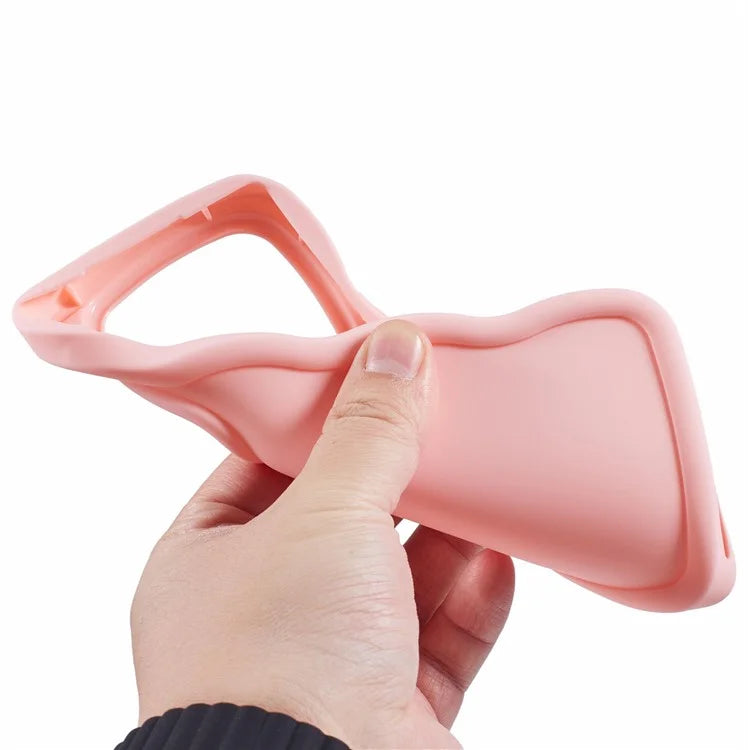 XL Series For Infinix Note 40 Pro 4G / 5G Case Wave Frame TPU Protective Phone Cover