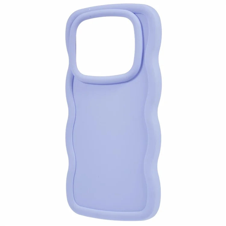 XL Series For Infinix Note 40 Pro 4G / 5G Case Wave Frame TPU Protective Phone Cover