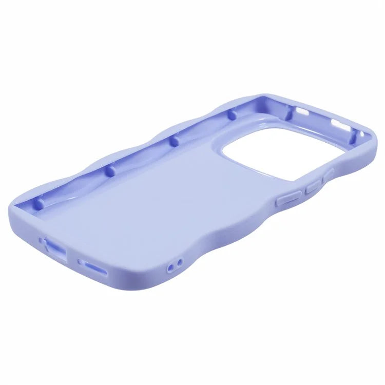 XL Series For Infinix Note 40 Pro 4G / 5G Case Wave Frame TPU Protective Phone Cover