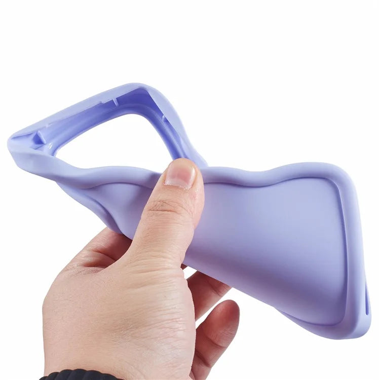 XL Series For Infinix Note 40 Pro 4G / 5G Case Wave Frame TPU Protective Phone Cover