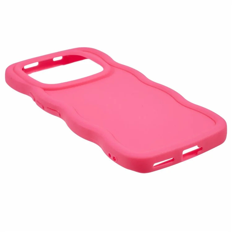 XL Series For Infinix Note 40 Pro 4G / 5G Case Wave Frame TPU Protective Phone Cover