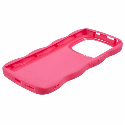 XL Series For Infinix Note 40 Pro 4G / 5G Case Wave Frame TPU Protective Phone Cover