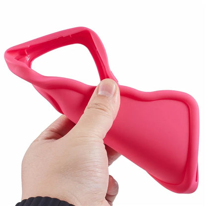 XL Series For Infinix Note 40 Pro 4G / 5G Case Wave Frame TPU Protective Phone Cover