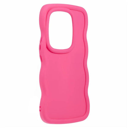 XL Series For Infinix Zero 30 4G Case TPU Phone Cover with Wave Edge Frame