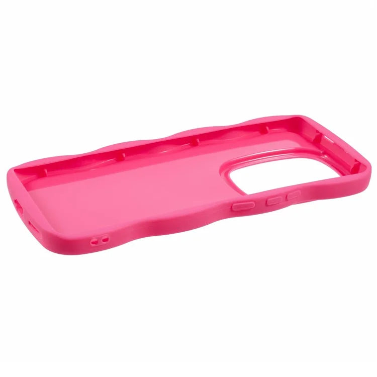 XL Series For Infinix Zero 30 4G Case TPU Phone Cover with Wave Edge Frame