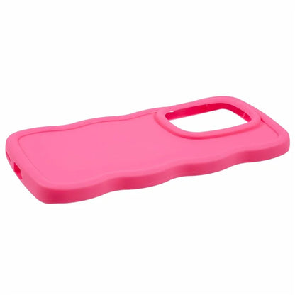 XL Series For Infinix Zero 30 4G Case TPU Phone Cover with Wave Edge Frame