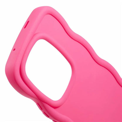 XL Series For Infinix Zero 30 4G Case TPU Phone Cover with Wave Edge Frame