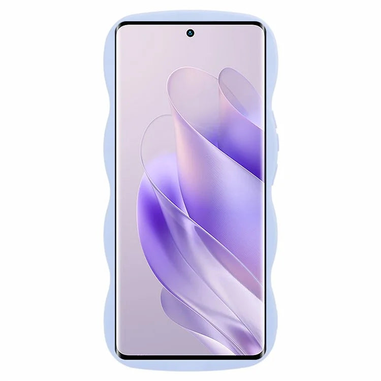XL Series For Infinix Zero 30 4G Case TPU Phone Cover with Wave Edge Frame