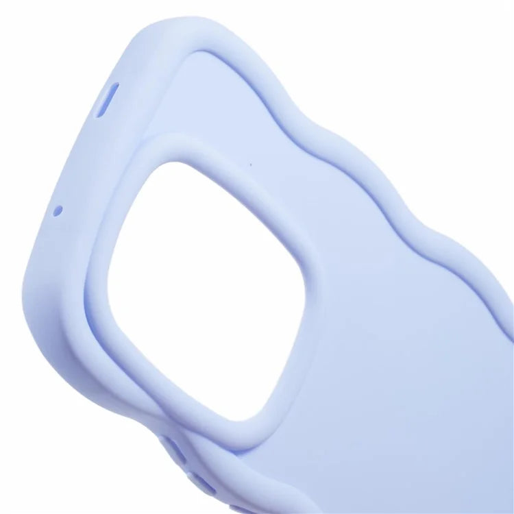 XL Series For Infinix Zero 30 4G Case TPU Phone Cover with Wave Edge Frame