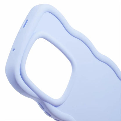 XL Series For Infinix Zero 30 4G Case TPU Phone Cover with Wave Edge Frame