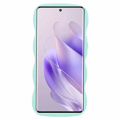 XL Series For Infinix Zero 30 4G Case TPU Phone Cover with Wave Edge Frame