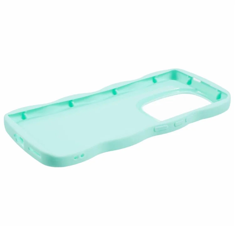 XL Series For Infinix Zero 30 4G Case TPU Phone Cover with Wave Edge Frame