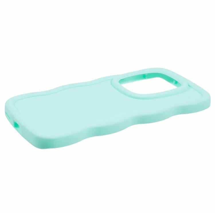 XL Series For Infinix Zero 30 4G Case TPU Phone Cover with Wave Edge Frame