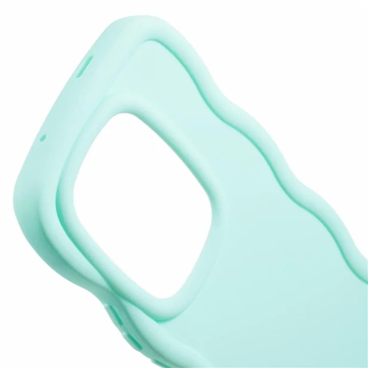 XL Series For Infinix Zero 30 4G Case TPU Phone Cover with Wave Edge Frame