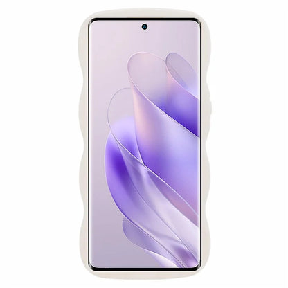 XL Series For Infinix Zero 30 4G Case TPU Phone Cover with Wave Edge Frame