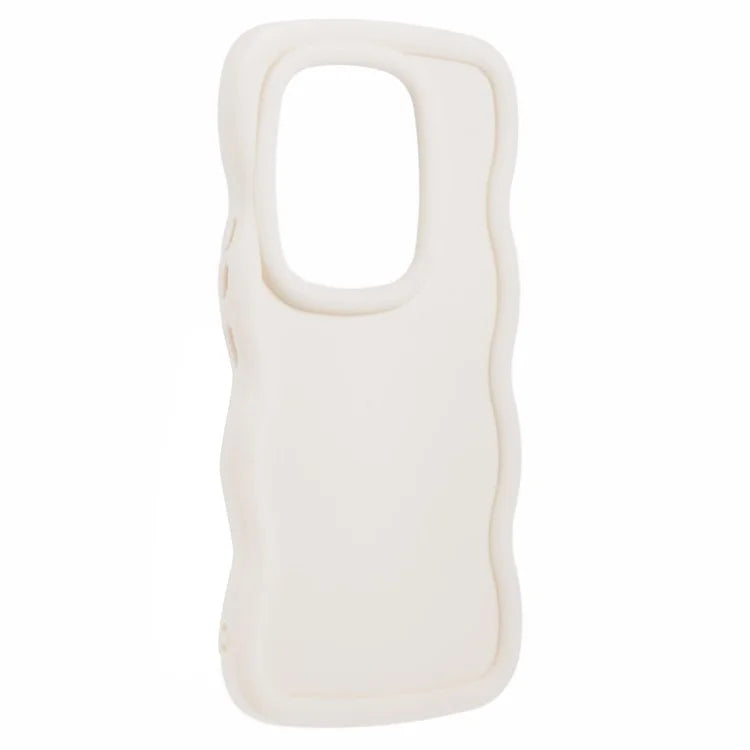XL Series For Infinix Zero 30 4G Case TPU Phone Cover with Wave Edge Frame