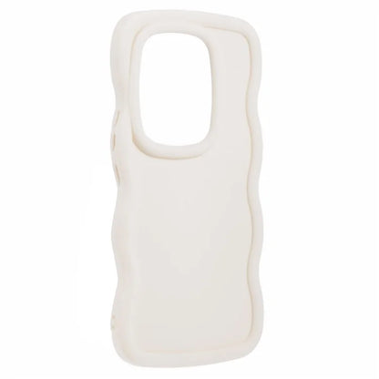 XL Series For Infinix Zero 30 4G Case TPU Phone Cover with Wave Edge Frame