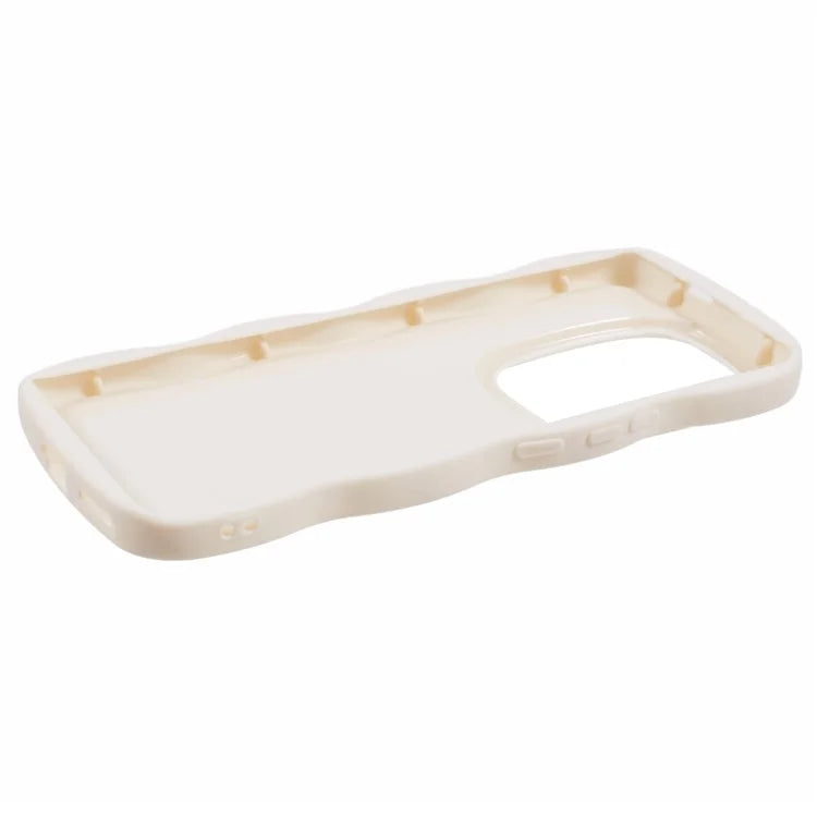 XL Series For Infinix Zero 30 4G Case TPU Phone Cover with Wave Edge Frame
