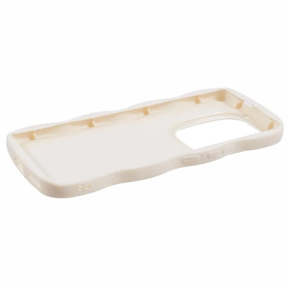 XL Series For Infinix Zero 30 4G Case TPU Phone Cover with Wave Edge Frame