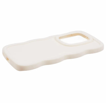 XL Series For Infinix Zero 30 4G Case TPU Phone Cover with Wave Edge Frame