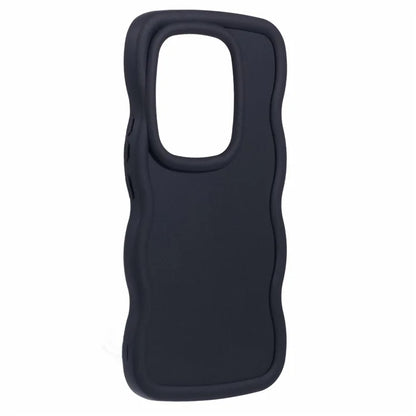 XL Series For Infinix Zero 30 4G Case TPU Phone Cover with Wave Edge Frame