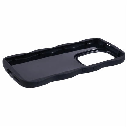 XL Series For Infinix Zero 30 4G Case TPU Phone Cover with Wave Edge Frame