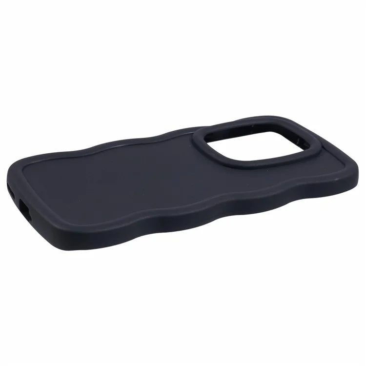 XL Series For Infinix Zero 30 4G Case TPU Phone Cover with Wave Edge Frame